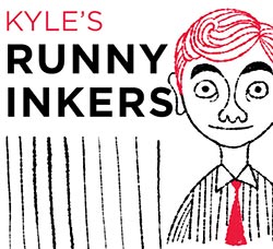 极品PS工具预设－流墨笔刷(含高清演示教程)：Kyles Runny Inkers for Photoshop